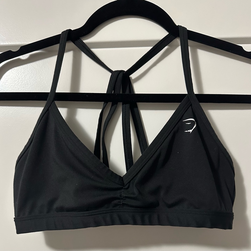Gymshark Black Sports Bra